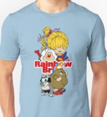 Rainbow Brite - Group Logo #1 - Color Unisex T-Shirt