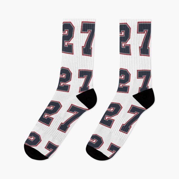 Item preview, 72 Navy Grey Red Sports Number Seventy-Two designed and sold by HelloFromAja.