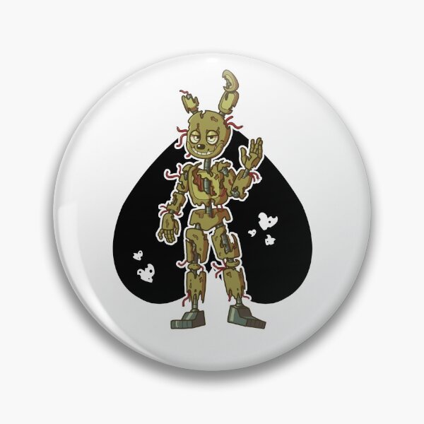 Item preview, Springtrap - Five Nights at Freddy's designed and sold by akushibluepaws.