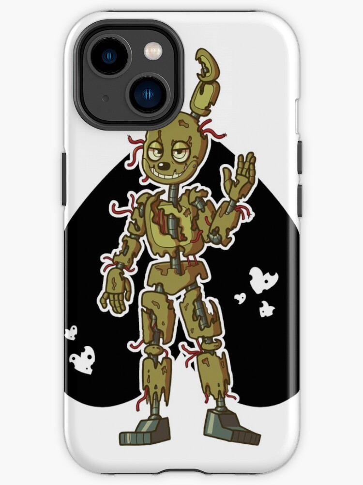 FNaF 1 Golden Freddy Head, Five Nights at Freddy's iPhone Case by  akushibluepaws