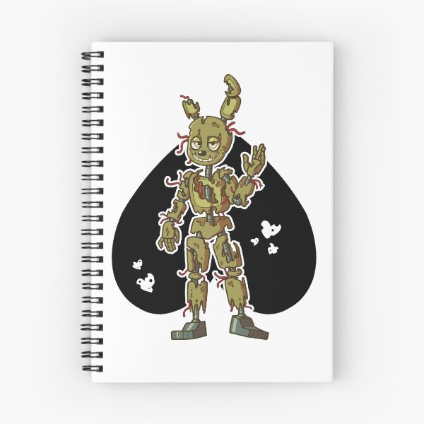 Item preview, Springtrap - Five Nights at Freddy's designed and sold by akushibluepaws.