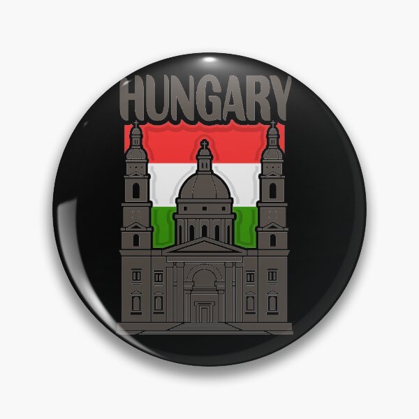 Item preview, Hungary Souvenir Landmark, Hungary Flag Travel designed and sold by TeeHome.