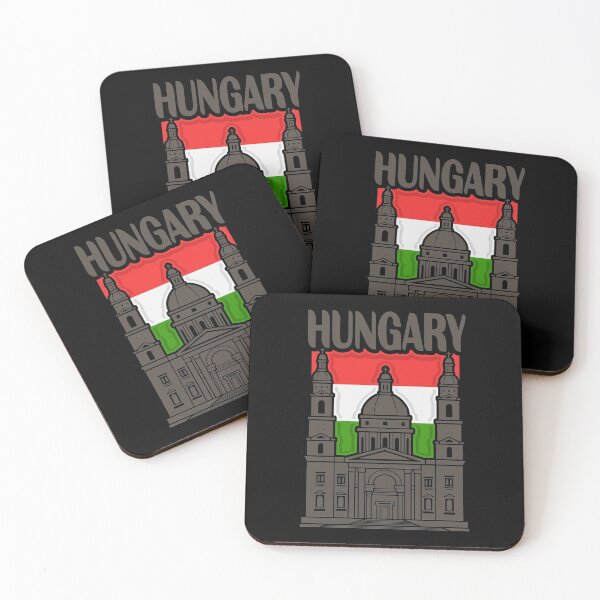Item preview, Hungary Souvenir Landmark, Hungary Flag Travel designed and sold by TeeHome.