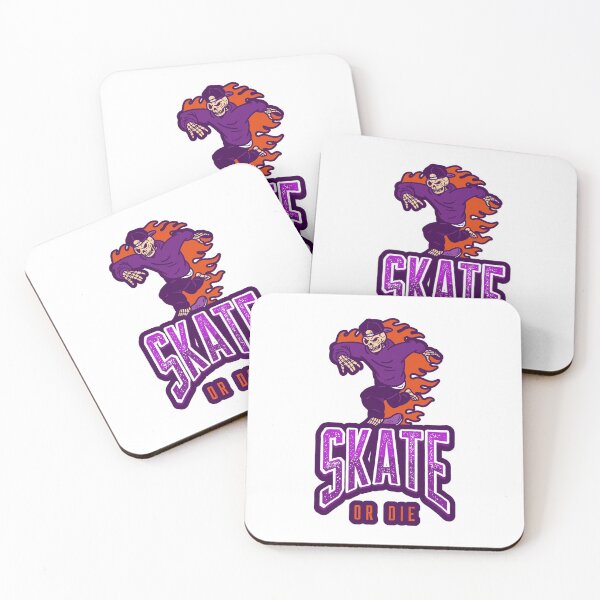 Item preview, Purple flame Skate or die designed and sold by ashdenent.