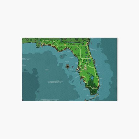 Pilzart: Florida Galeriedruck