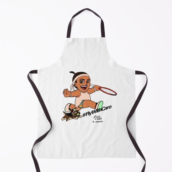 Item preview, Cute Caro Caroline Garcia Tennis designed and sold by Colacatlee.