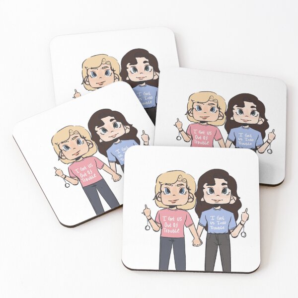 Item preview, Femlock getting out of trouble sticker designed and sold by Chilledmorning.