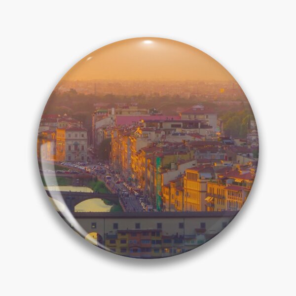 Item preview, Florence Sunset over Ponte Vecchio designed and sold by DVart-nz.