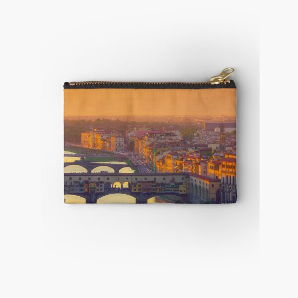 Item preview, Florence Sunset over Ponte Vecchio designed and sold by DVart-nz.