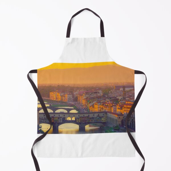 Item preview, Florence Sunset over Ponte Vecchio designed and sold by DVart-nz.