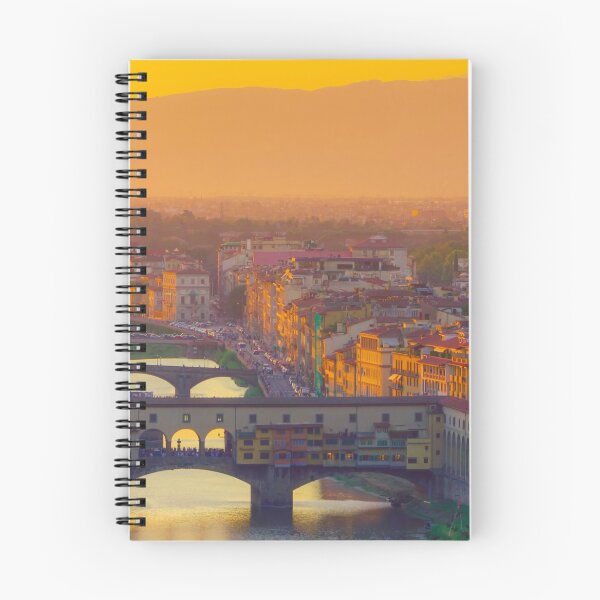 Item preview, Florence Sunset over Ponte Vecchio designed and sold by DVart-nz.