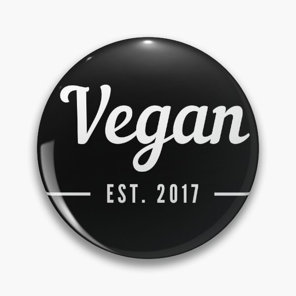 Item preview, Vegan established 2017 designed and sold by VeganChica.