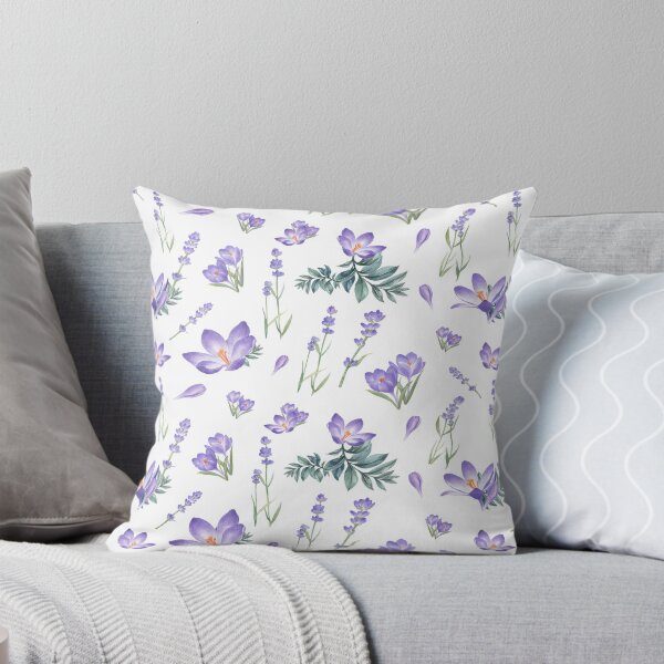 Item preview, Purple Floral designed and sold by Yoga Gear.