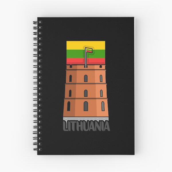 Item preview, Lithuania Souvenir Landmark, Lithuania Flag Travel designed and sold by TeeHome.