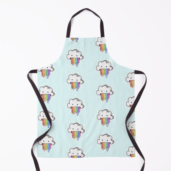 Item preview, Quirky Cloud Vomiting Rainbow designed and sold by SakuraKey.