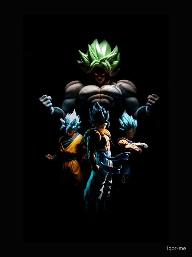 Dragon Ball Broly Wallpaper iPhone Case for Sale by igor-me