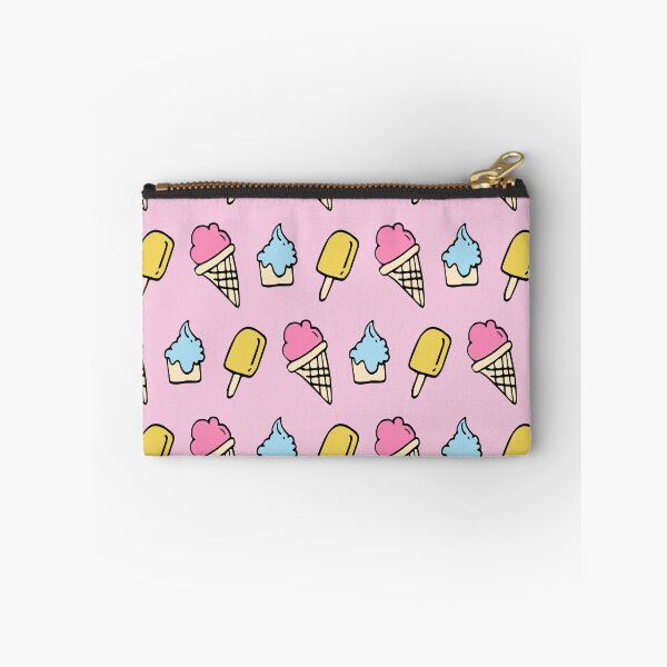 Item preview, Ice Cream and Popsicle Pattern in Pink designed and sold by maikamess.