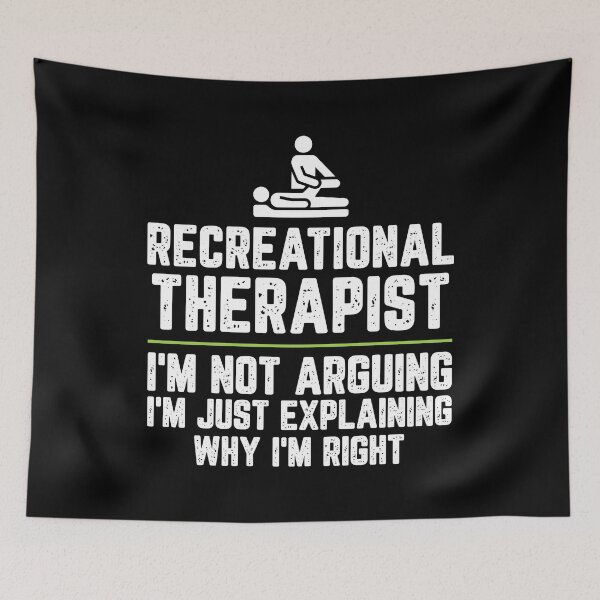 Item preview, Recreational therapist I'm Not Arguing I'm Just Explaining Why I'm Right Recreational therapist Gift Funny Shirt Novelty Gag Gift Office Desk Boss Gift designed and sold by Orange Pieces.