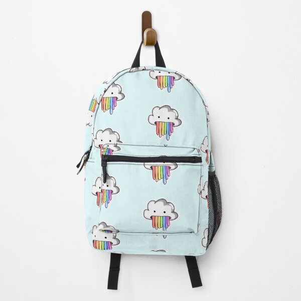 Item preview, Quirky Cloud Vomiting Rainbow designed and sold by SakuraKey.