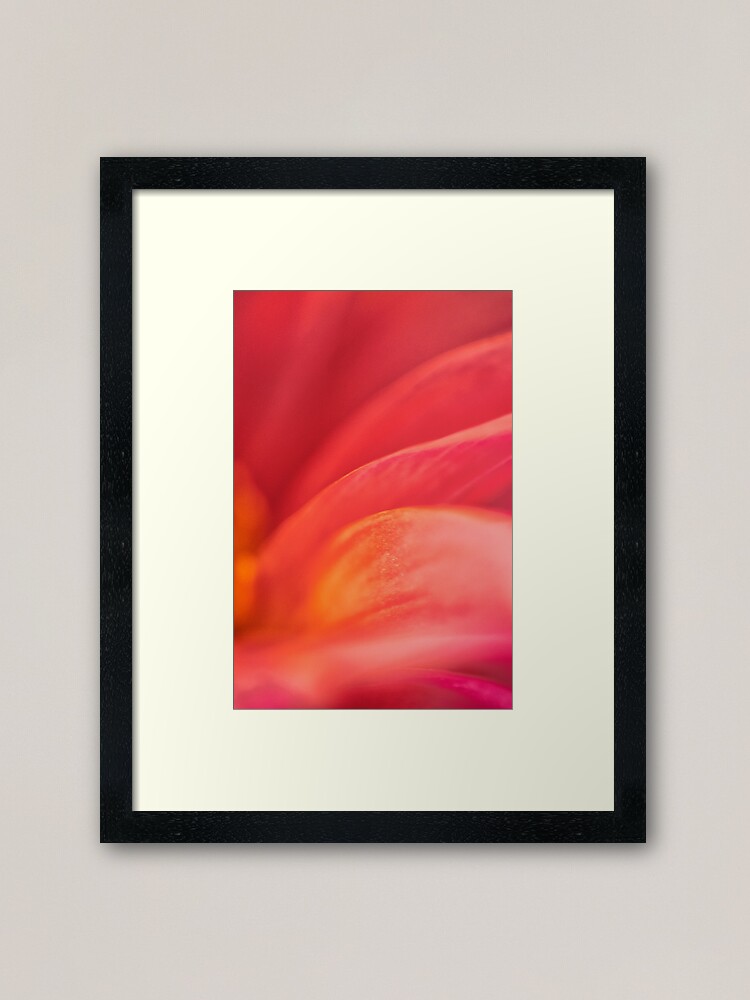 Alternate view of Flower Mystical Framed Art Print