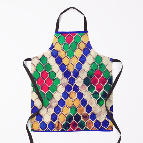 Item preview, Multi-colored Tiles in Diamond Pattern designed and sold by AlteredAtelier.