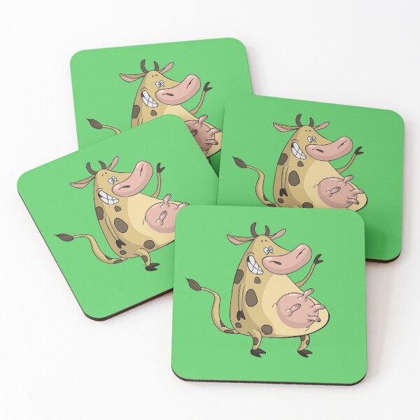 Item preview, Cartoon Cow designed and sold by Yael Weiss.