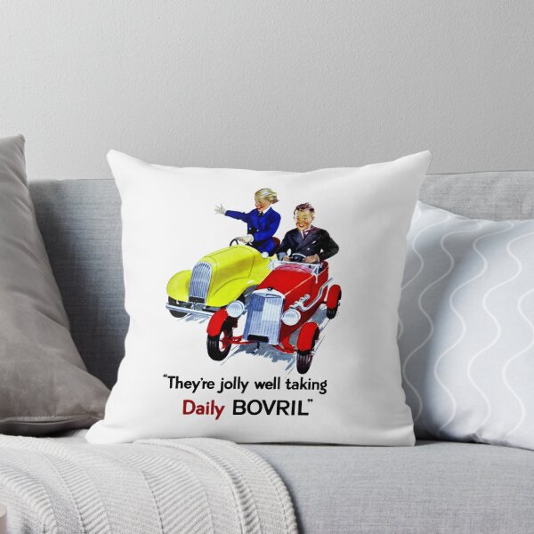 Item preview, BOVRIL - ADVERT designed and sold by ThrowbackAds.