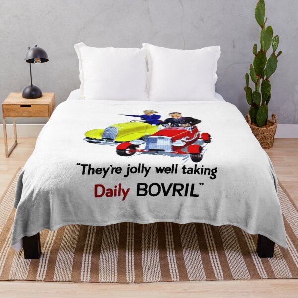 Item preview, BOVRIL - ADVERT designed and sold by ThrowbackAds.