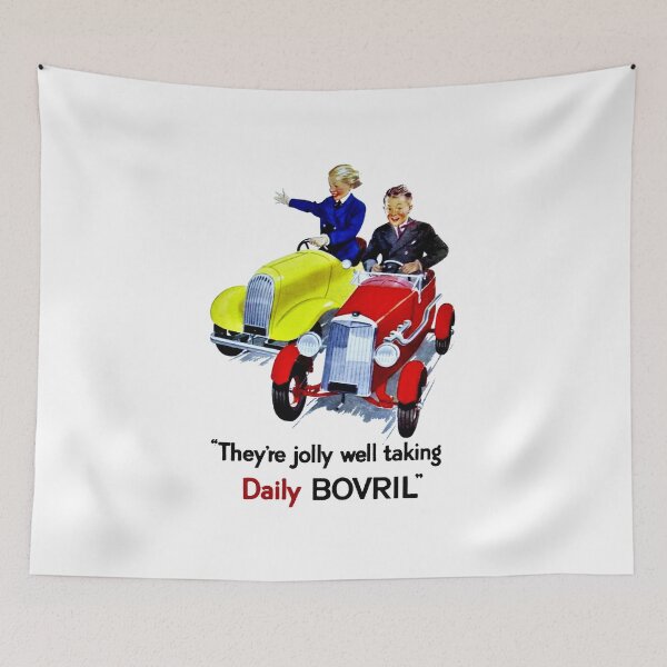 Item preview, BOVRIL - ADVERT designed and sold by ThrowbackAds.