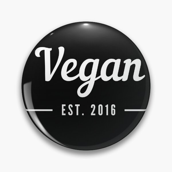 Item preview, Vegan established 2016 designed and sold by VeganChica.