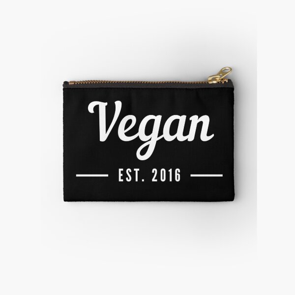 Item preview, Vegan established 2016 designed and sold by VeganChica.