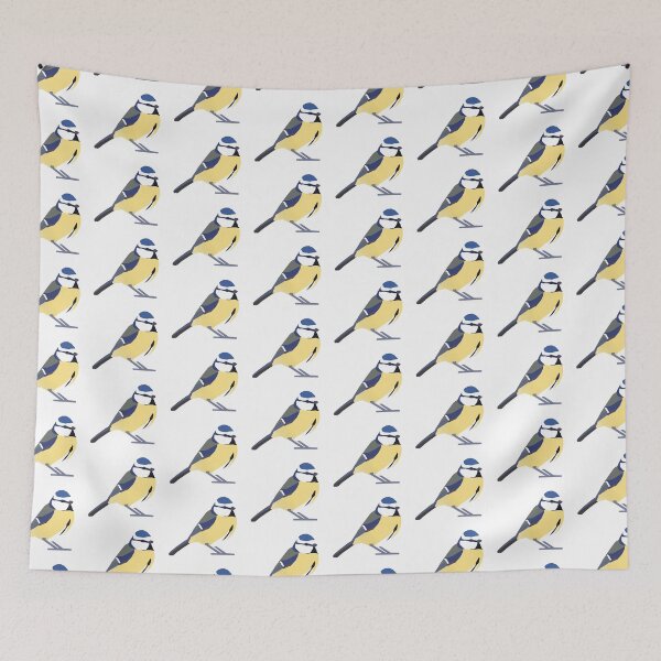 Item preview, Graphic Nature - Blue Tit designed and sold by AnthonyZed.