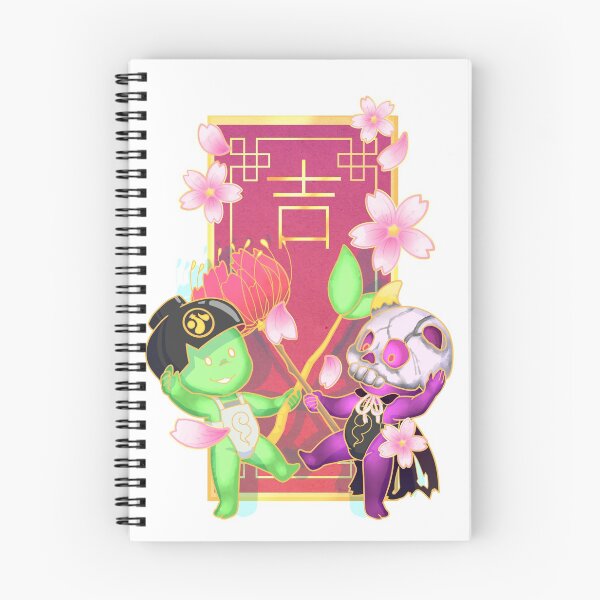 Item preview, Kodama & Sudama designed and sold by AMossyRock.
