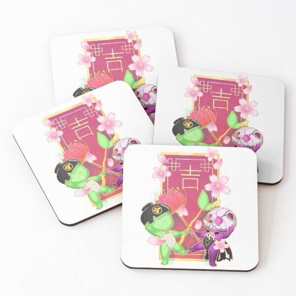 Item preview, Kodama & Sudama designed and sold by AMossyRock.