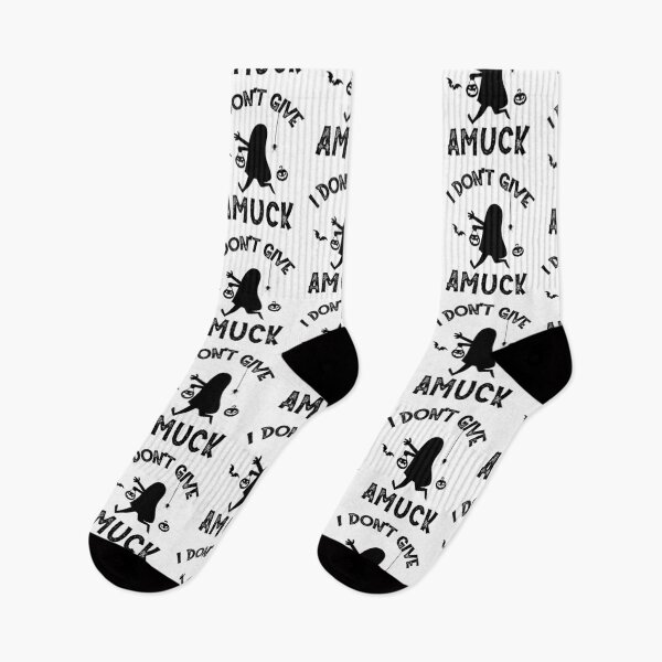 Item preview, I don't Give Amuck - halloween gift scary designed and sold by DiogoCalheiros.