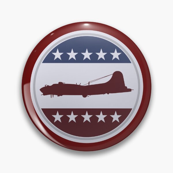Artikelvorschau, WW2 B-17 Flying Fortress Patch entworfen und verkauft von StrongVlad.