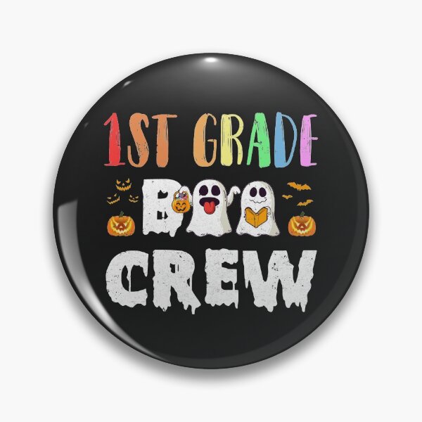 Item preview, Cute Boo Crew 1st Grade Teacher Halloween designed and sold by CreativeGift.