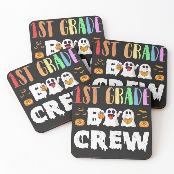 Item preview, Cute Boo Crew 1st Grade Teacher Halloween designed and sold by CreativeGift.