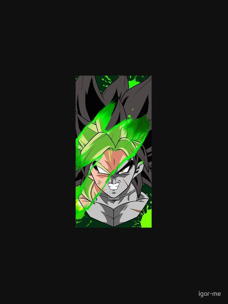 Dragon Ball Broly Wallpaper Classic Active T-Shirt for Sale by igor-me