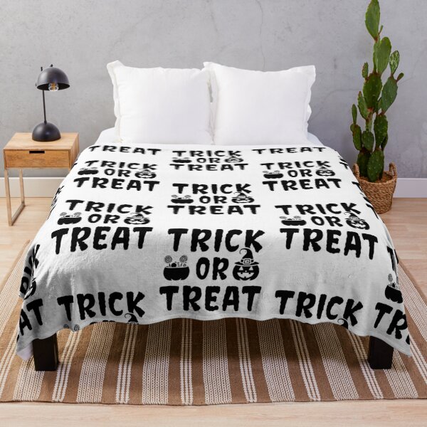 Item preview, Trick or Treat - halloween gift scary designed and sold by DiogoCalheiros.