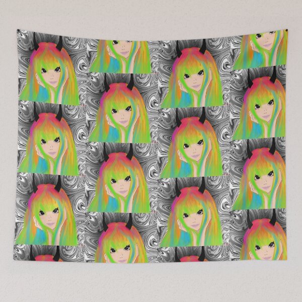 Item preview, Demonic trip designed and sold by Jaimeftw.