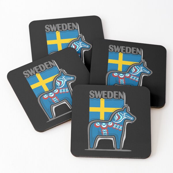 Item preview, Sweden Souvenir Landmark, Sweden Flag Travel designed and sold by TeeHome.