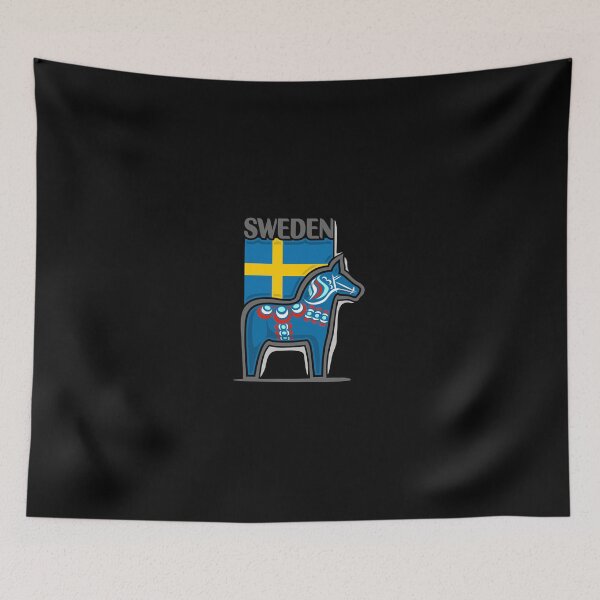 Item preview, Sweden Souvenir Landmark, Sweden Flag Travel designed and sold by TeeHome.