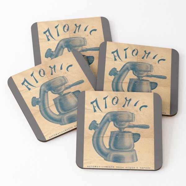 Item preview, Atomic Coffee Machine designed and sold by CtlAltDel.