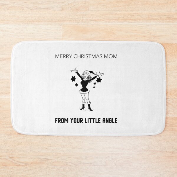 Item preview,  MERRY CHRISTMAS MOM | FROM YOUR LITTLE ANGLE designed and sold by Ashalcheema.