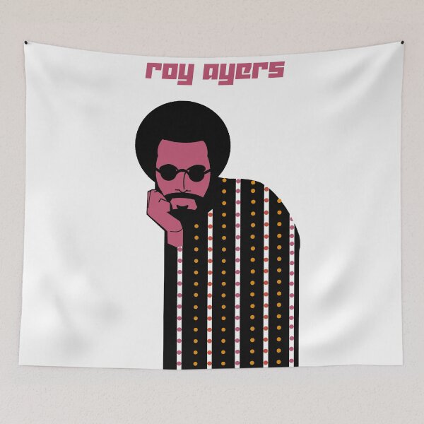Item preview, Roy Ayers designed and sold by Sébastien Restrepo.