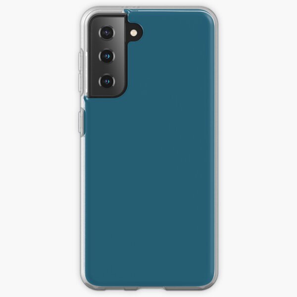 Bleu Volkswagen Coque souple Samsung Galaxy