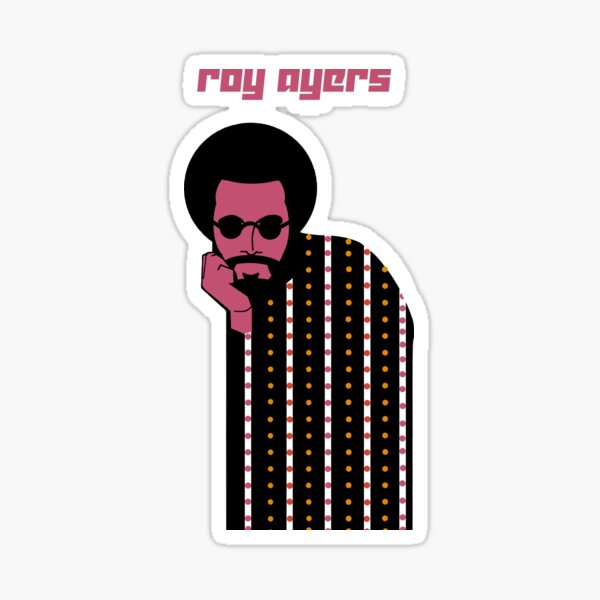 Roy Ayers Sticker
