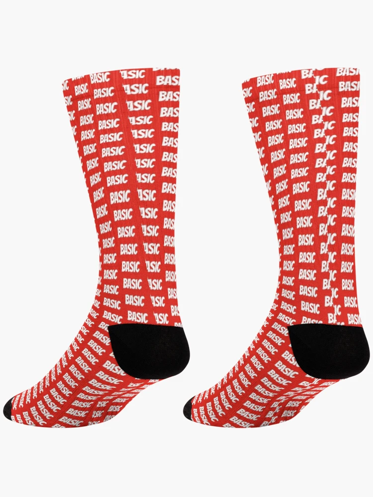 Thumbnail 4 of 5, Socks, Basic design designed and sold by sostar.