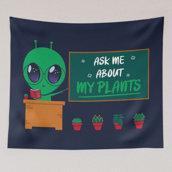 Item preview, Ask me about my plants designed and sold by PopartToku.